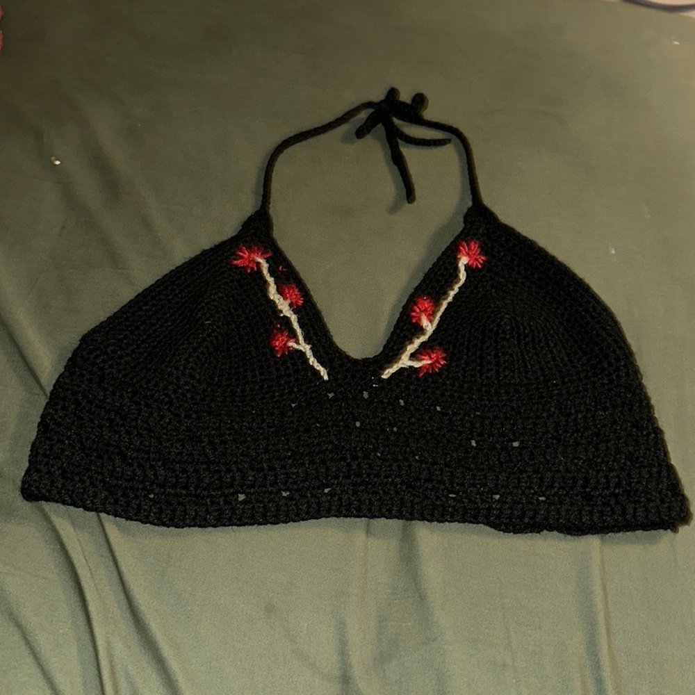 Handmade crop top